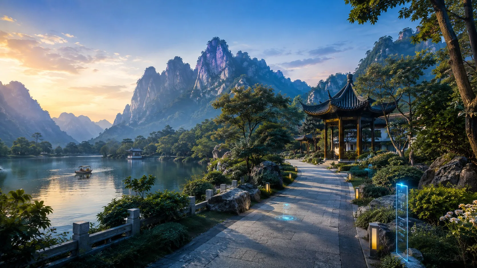 5A 景区 D 智慧文旅项目